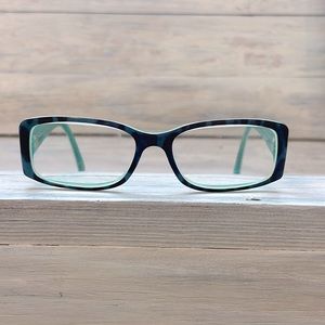 Dolce & Gabbana Eyeglasses Frames Turquoise Tortoise